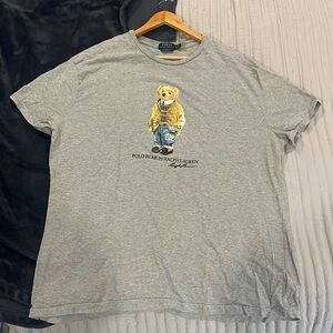 Polo Ralph Lauren bear shirt